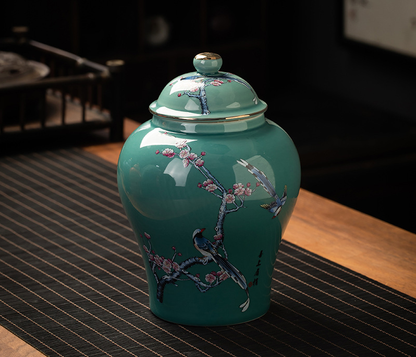 Skorter teapot in oriental ceramics