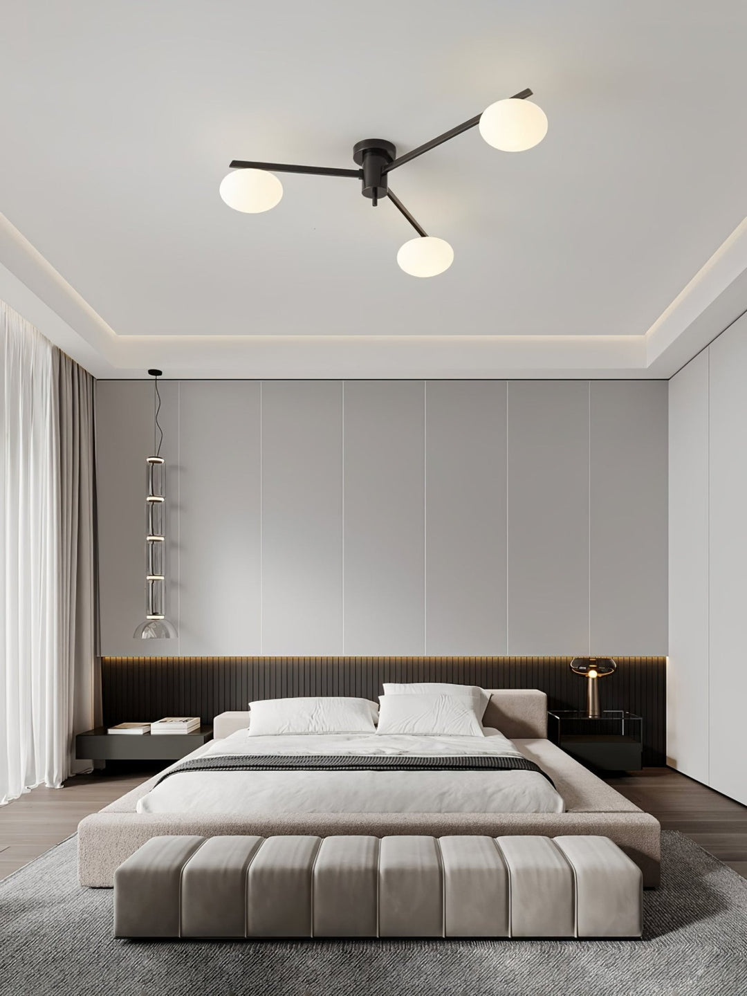 Jasper Ceiling Lamp - SKØRTER