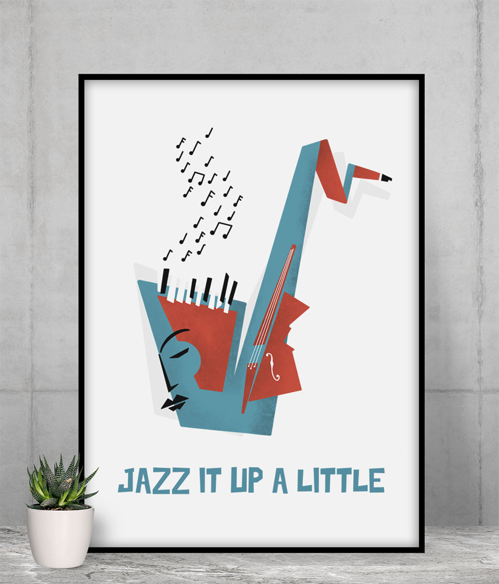 Skorter | It Up a Little Poster