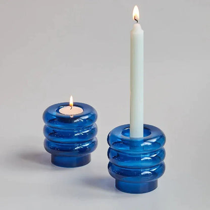 Jelly Swirl Tealight Holders - SKØRTER