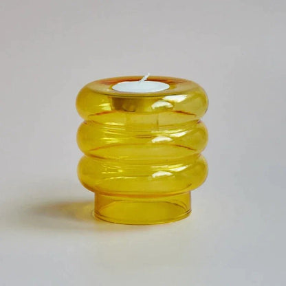 Jelly Swirl Tealight Holders - SKØRTER