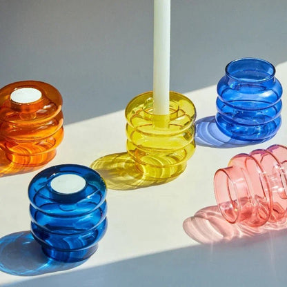 Jelly Swirl Tealight Holders - SKØRTER