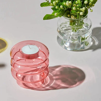 Jelly Swirl Tealight Holders - SKØRTER