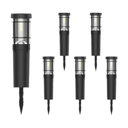Skorter | Solar path lights, solar outdoor lights up to 14 hrs. Outdoor waterproof, IP65 waterproof solar garden lights for paths walkways