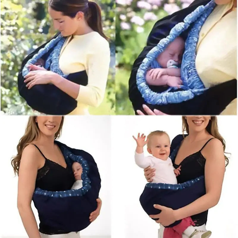 Skorter | Pure Cotton Baby Sling Carrier