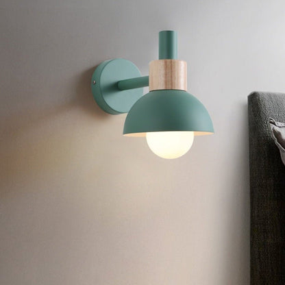 Skorter | ElmRadiance - Wood Wall Lamp