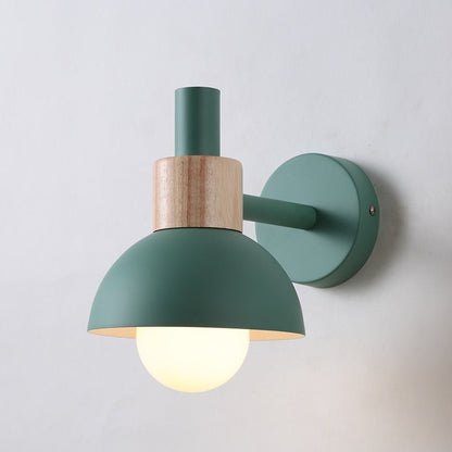 Skorter | ElmRadiance - Wood Wall Lamp