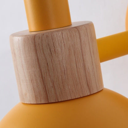 Skorter | ElmRadiance - Wood Wall Lamp