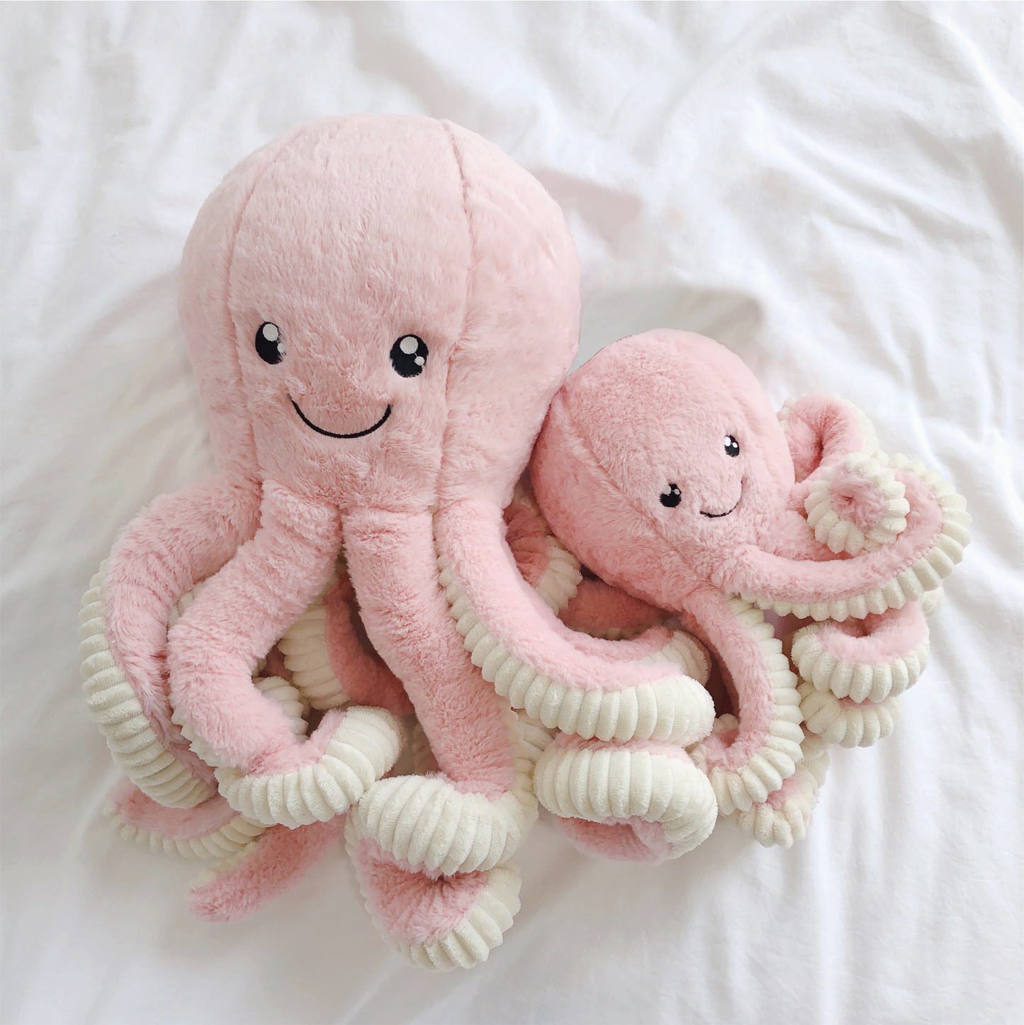 Skorter | Kids Kuschl-Octopus Plush Toy – soft and cuddly for all age groups