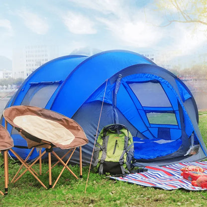 Skorter | 4-Person Outdoor Easy Pop-up Tent