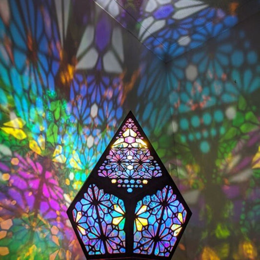 Kaleidoscope Bohemian Lights Lamp