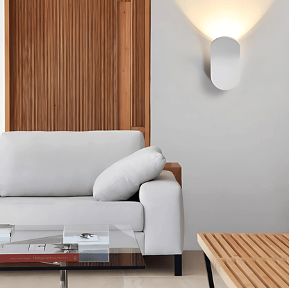 Skorter | Modern Curved Wall Lamp with LED Light