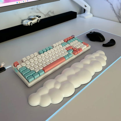 Skorter | Cloud-shaped Keyboard & Mouse Wrist Rest