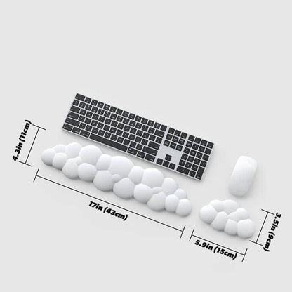 Skorter | Cloud-shaped Keyboard & Mouse Wrist Rest