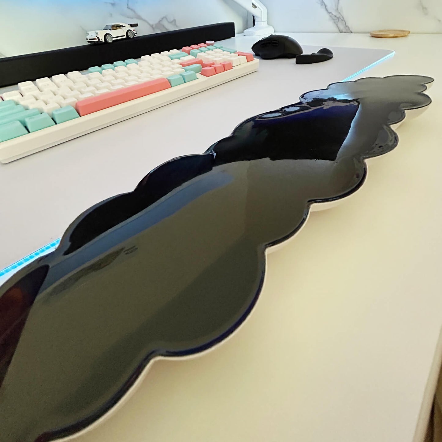 Skorter | Cloud-shaped Keyboard & Mouse Wrist Rest