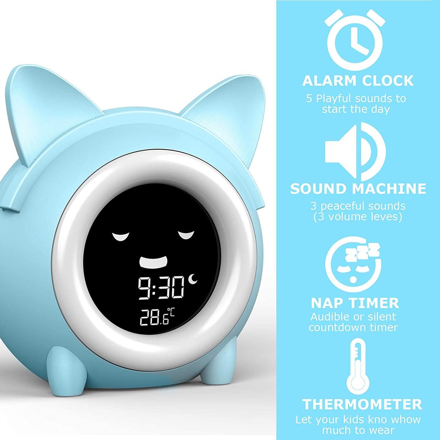 Skorter | Children's Digital Watch with Night Light