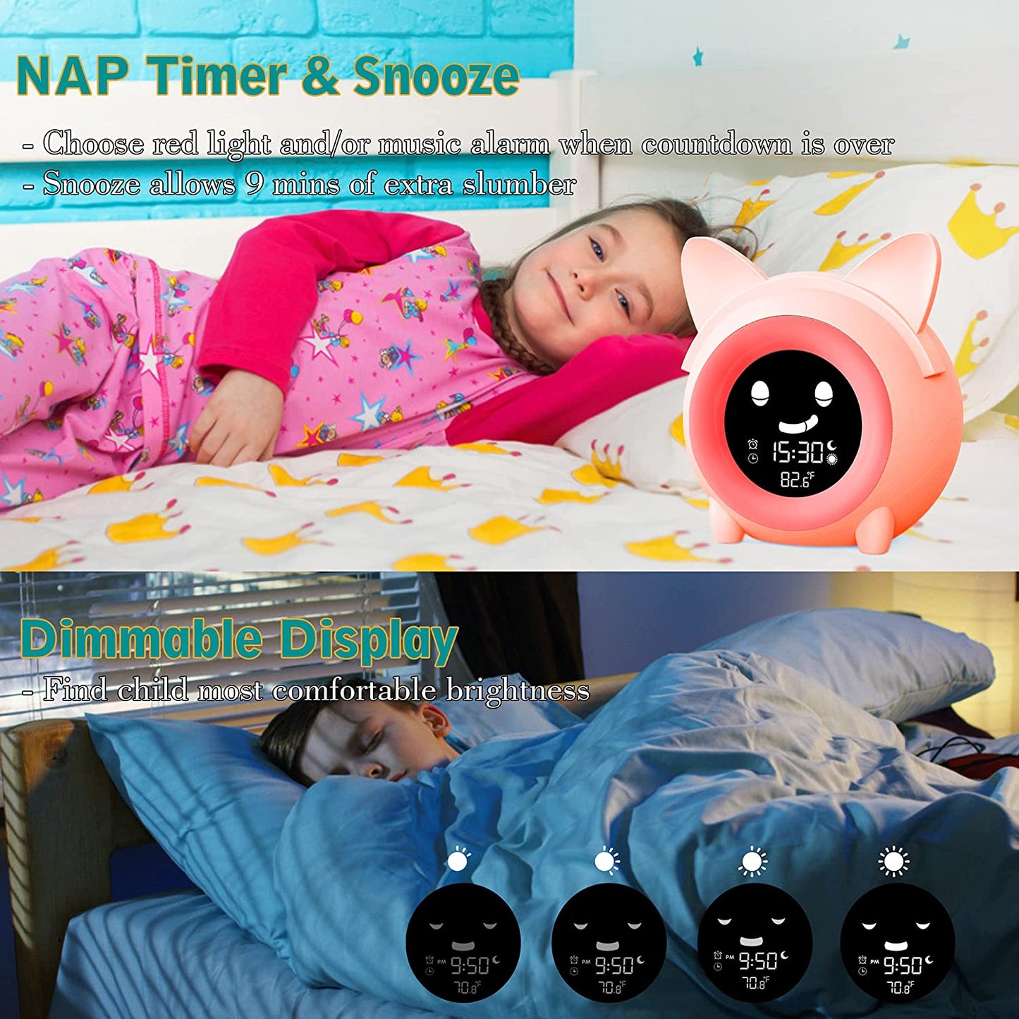 Skorter | Children's Digital Watch with Night Light