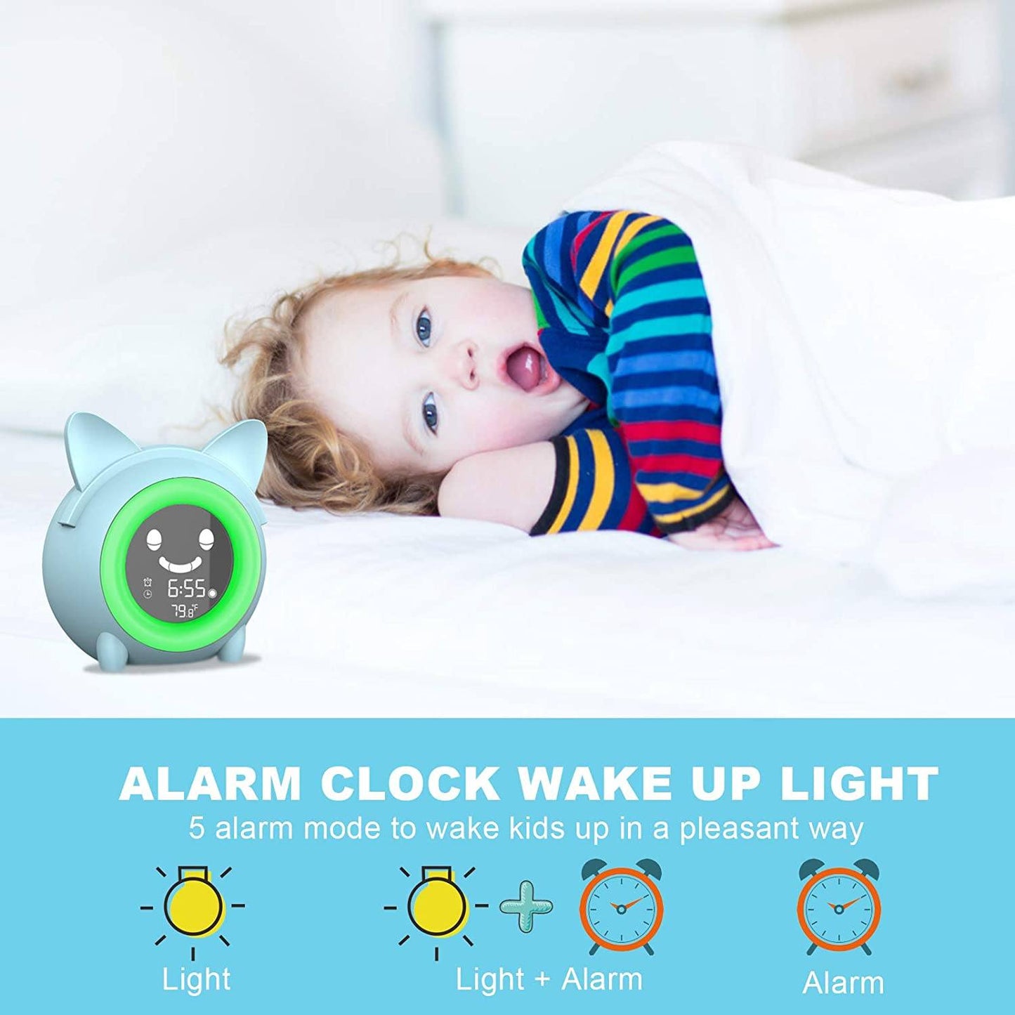 Skorter | Children's Digital Watch with Night Light