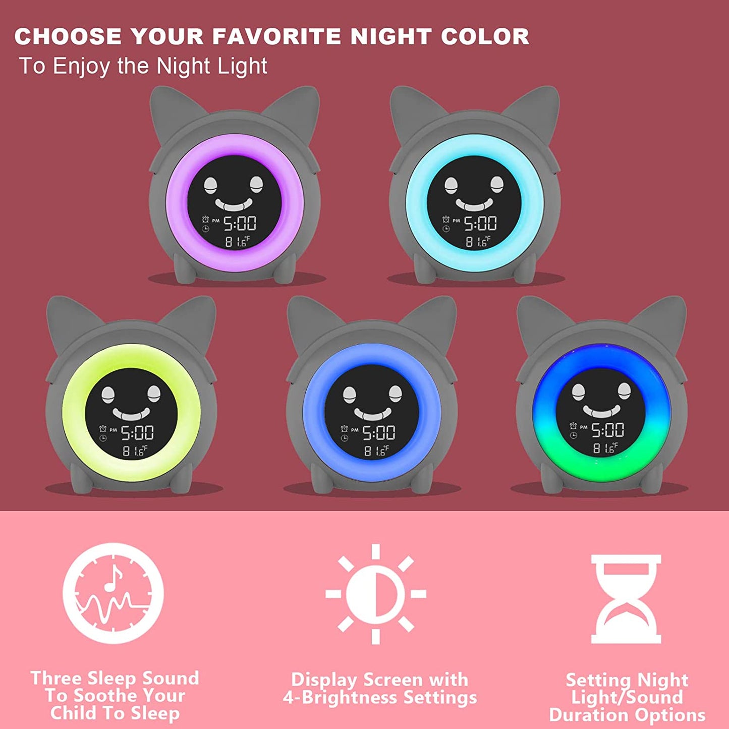 Skorter | Children's Digital Watch with Night Light