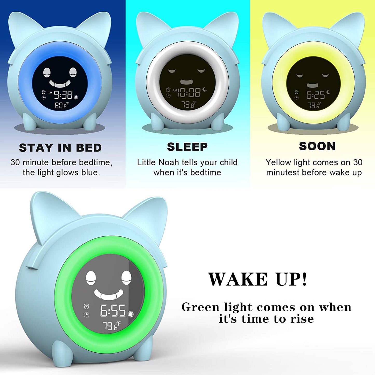 Skorter | Children's Digital Watch with Night Light