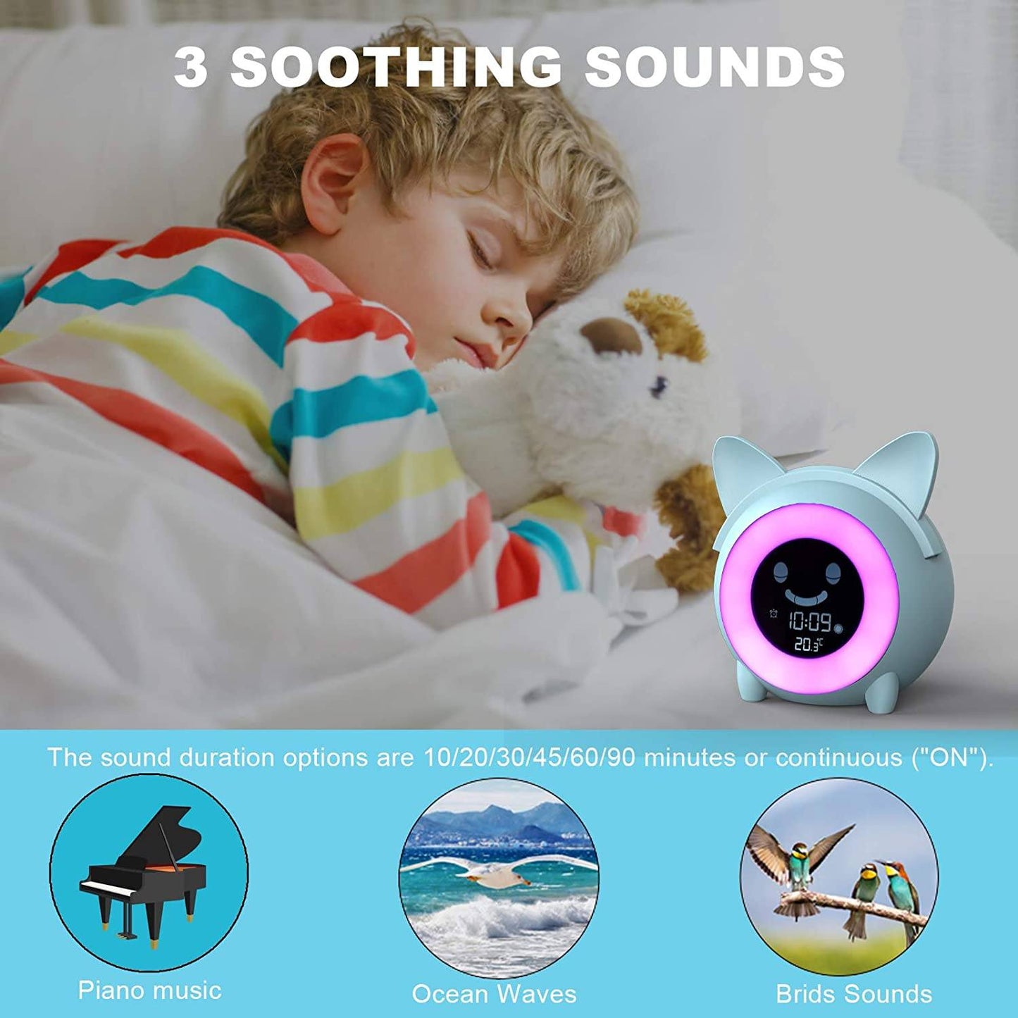 Skorter | Children's Digital Watch with Night Light