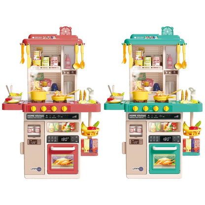 Skorter | Children's Kitchen Toy Interactive Pretend Kitchen Toy Kitchen Equipment