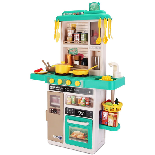 Skorter | Children's Kitchen Toy Interactive Pretend Kitchen Toy Kitchen Equipment
