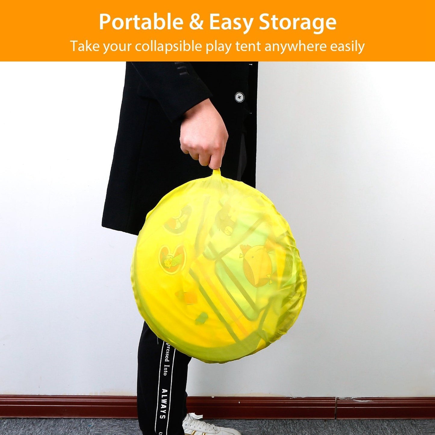 Skorter | Children's play tent collapsible pop up