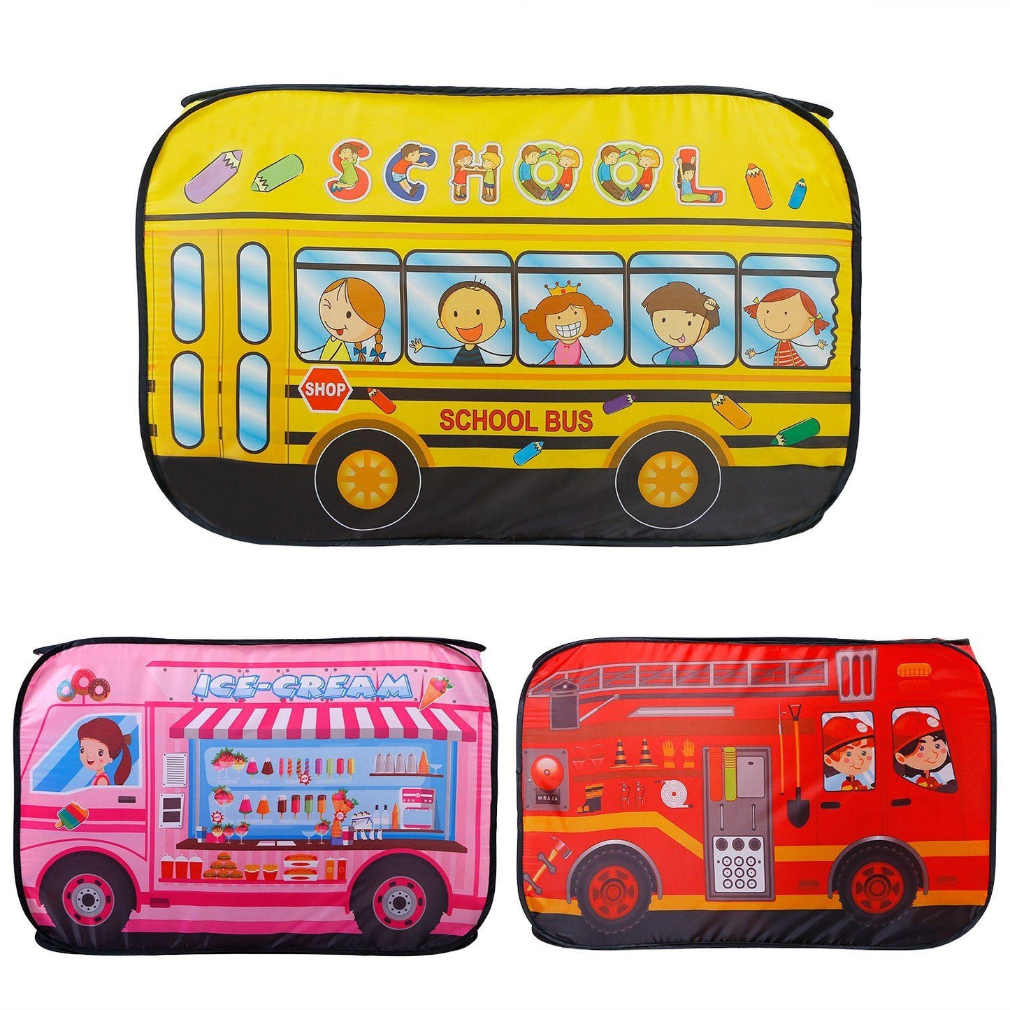 Skorter | Children's play tent collapsible pop up