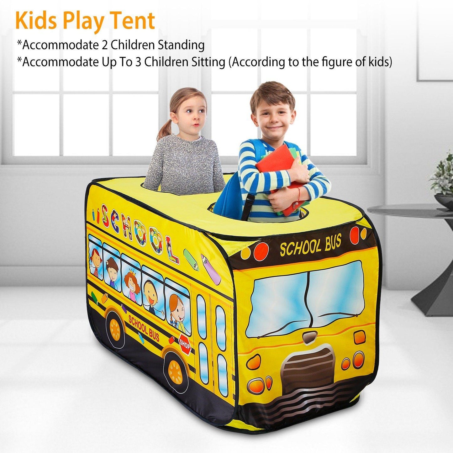 Skorter | Children's play tent collapsible pop up