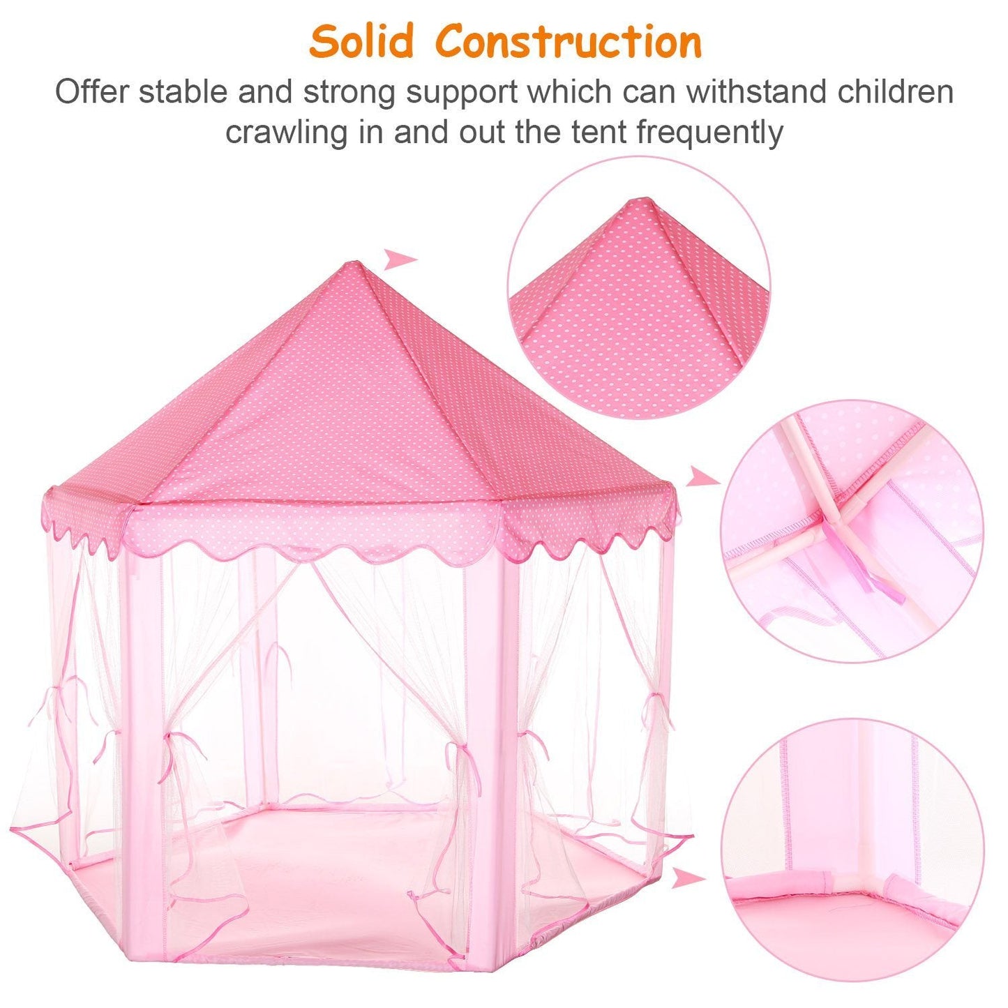 Skorter | Children's play tent Princess for Girls