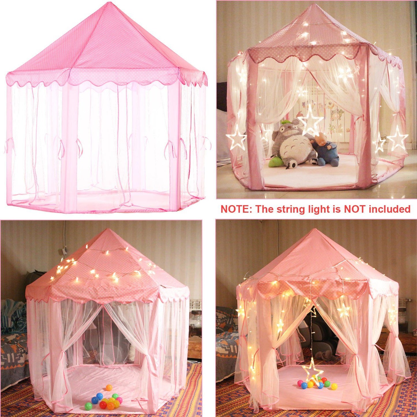 Skorter | Children's play tent Princess for Girls
