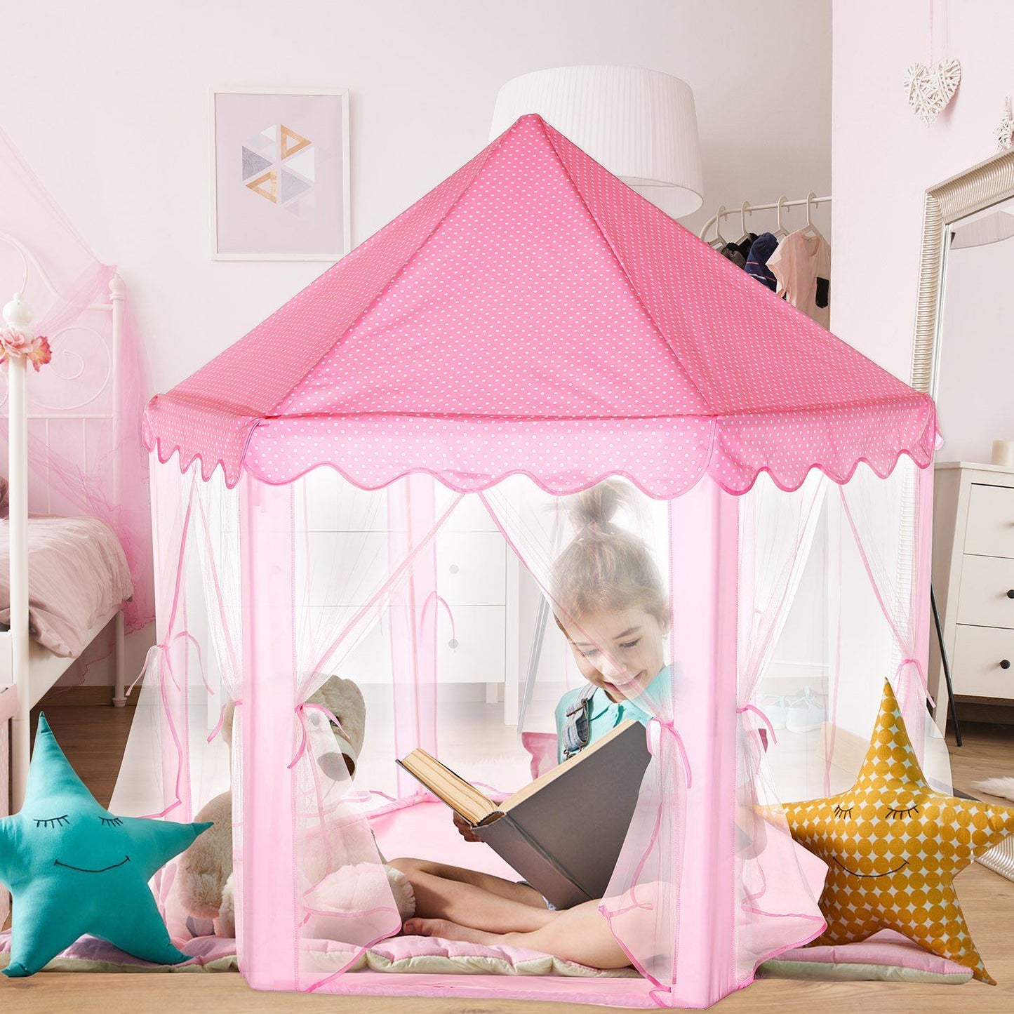 Skorter | Children's play tent Princess for Girls