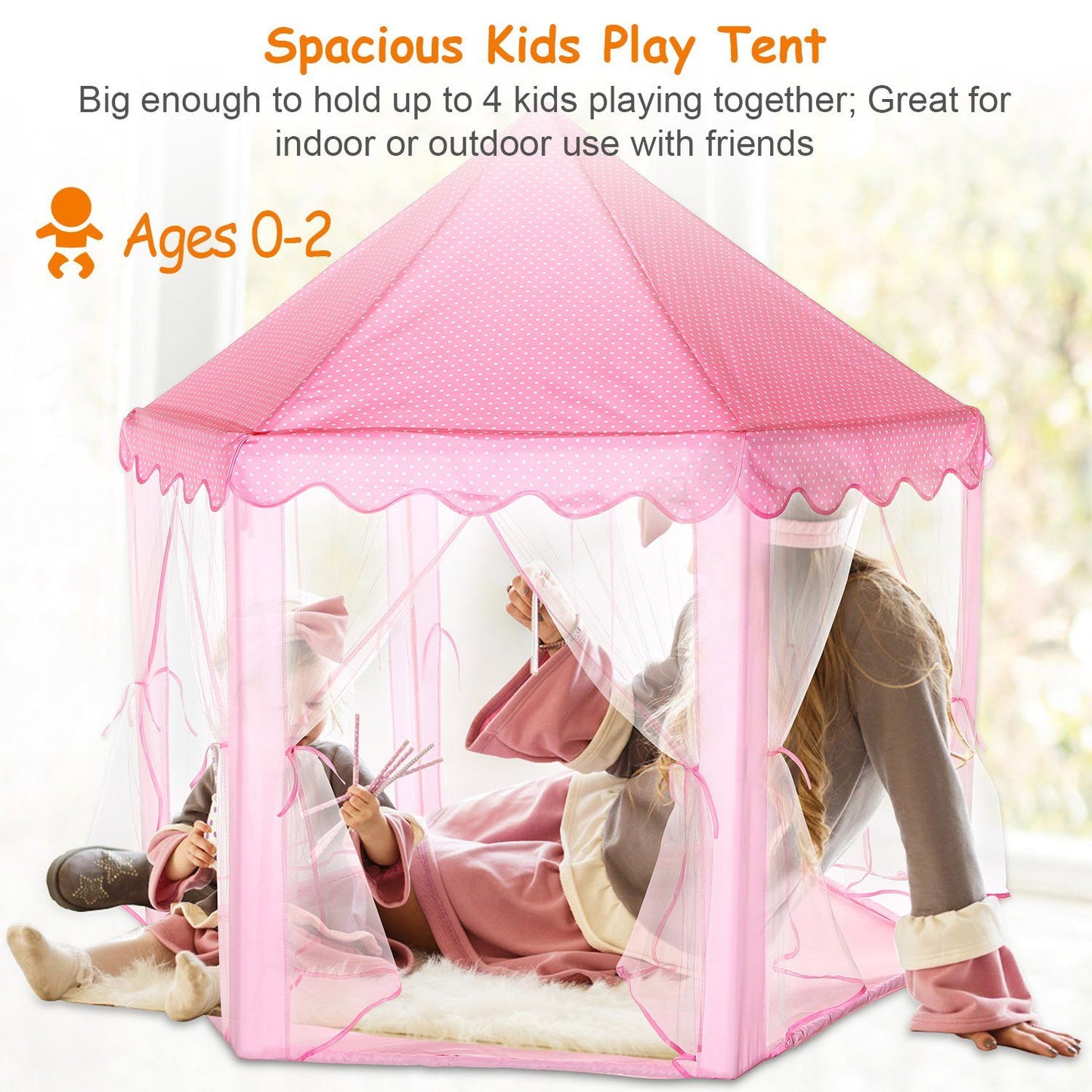 Skorter | Children's play tent Princess for Girls