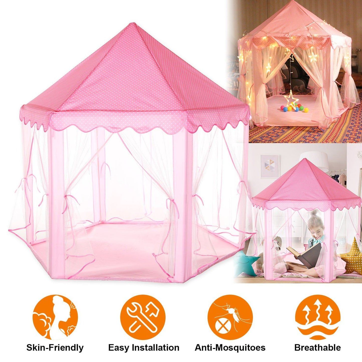Skorter | Children's play tent Princess for Girls
