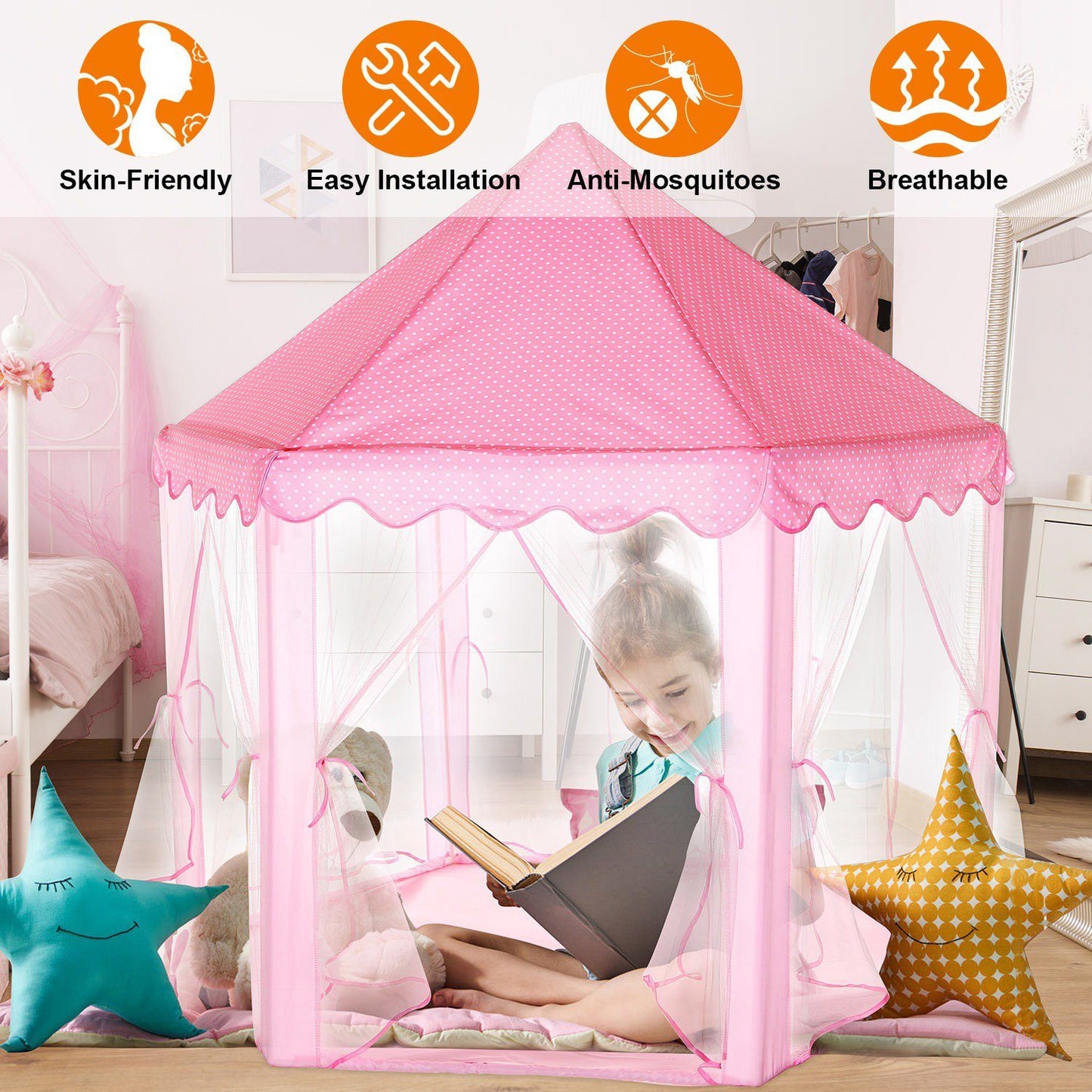 Skorter | Children's play tent Princess for Girls
