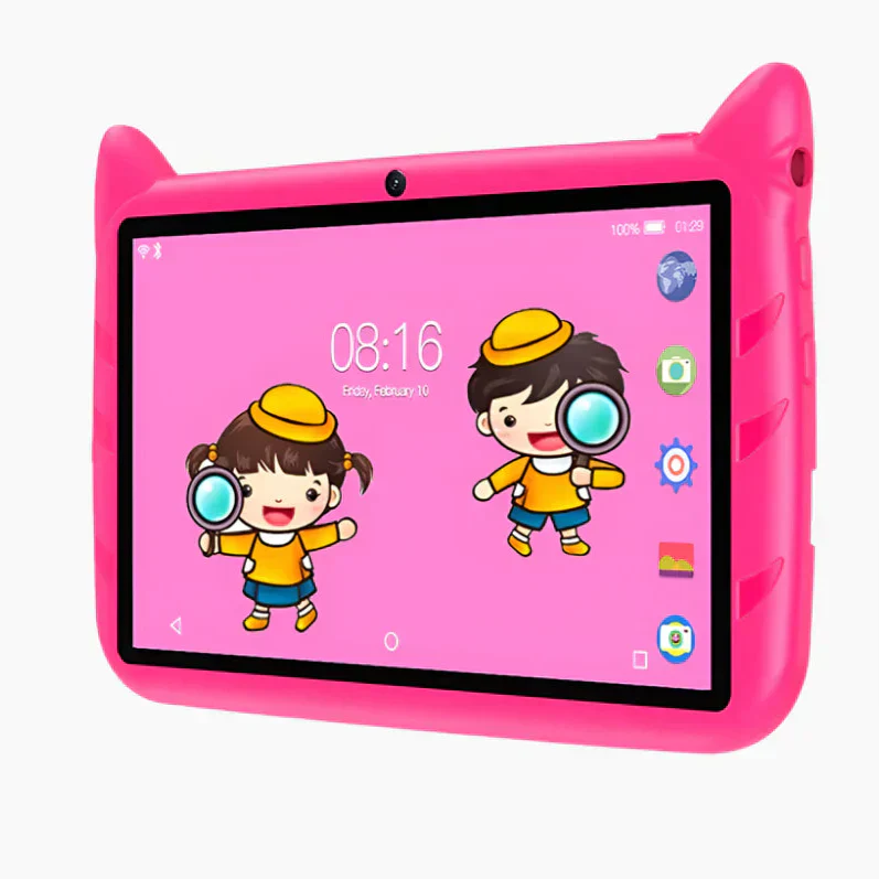 Skorter | 7-Inch Kids Tablet – Android 13, 5G WiFi, 4GB RAM, 64GB Storage – Child-Friendly Learning & Entertainment Device