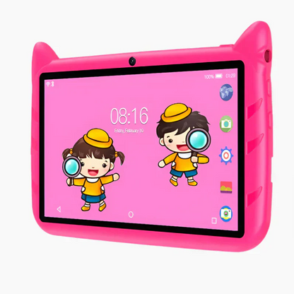 Skorter | 7-Inch Kids Tablet – Android 13, 5G WiFi, 4GB RAM, 64GB Storage – Child-Friendly Learning & Entertainment Device