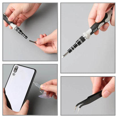 Skorter | 110 in 1 112 in 1 or 115 in 1 Screwdriver Socket Set