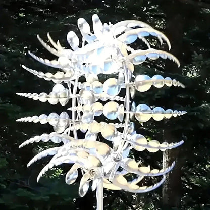 Skorter | Kinetic wind sculptures and spinner 3D wind spinner wind-driven wind art