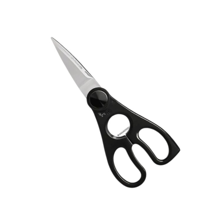 Skorter | Chef's Knife Scissors - Premium Stainless Steel Blades - Ideal for Cutting Herbs, Poultry, and Other Kitchen Tasks - Ergonomic Handles for Comfortable Grip and Precision - Multifunctional and Durable