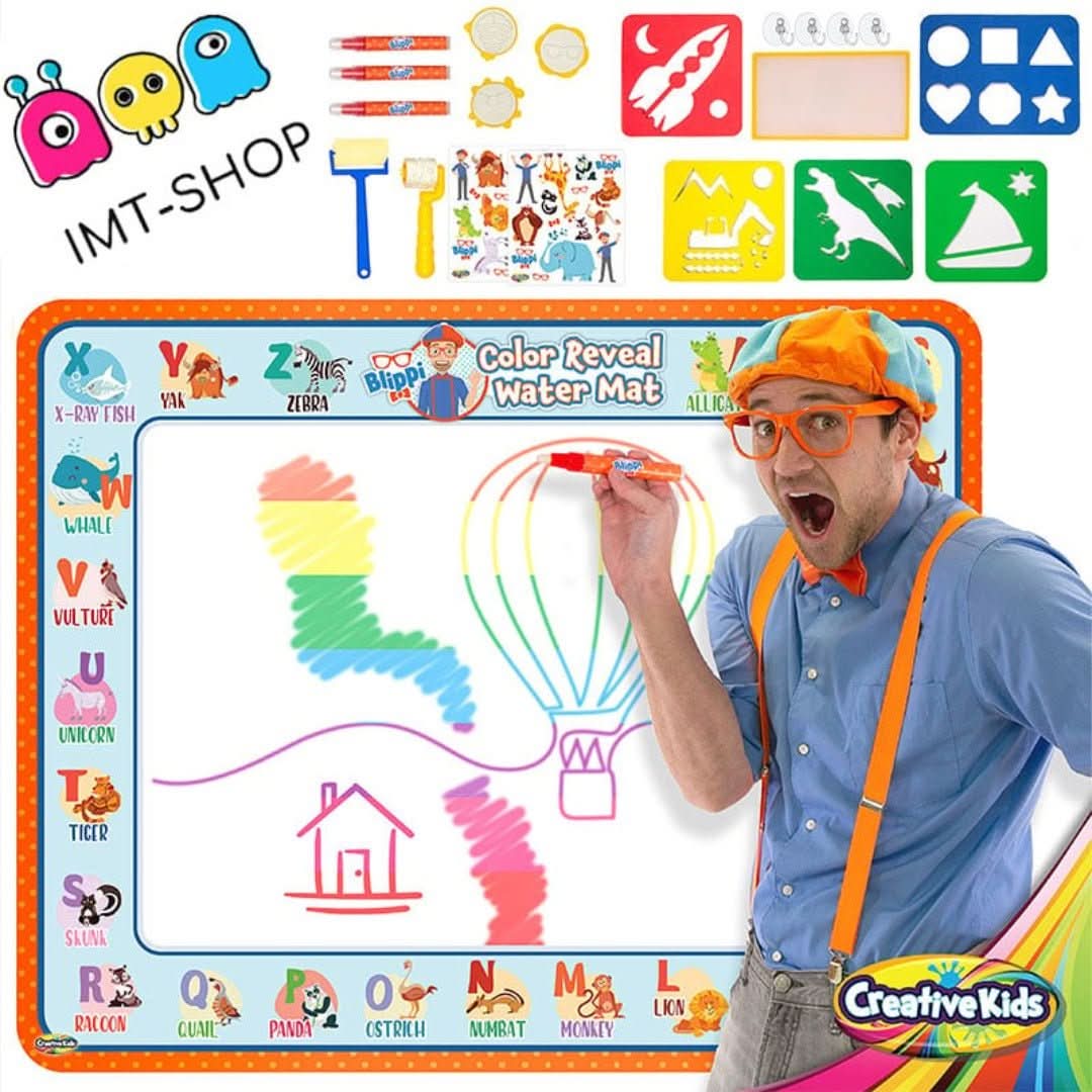 Skorter | Color-Play | Water Crawling Mat