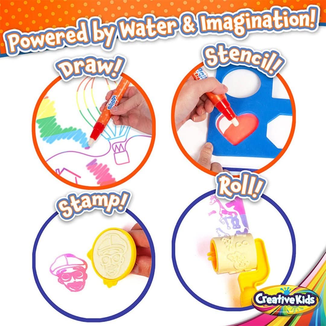 Skorter | Color-Play | Water Crawling Mat