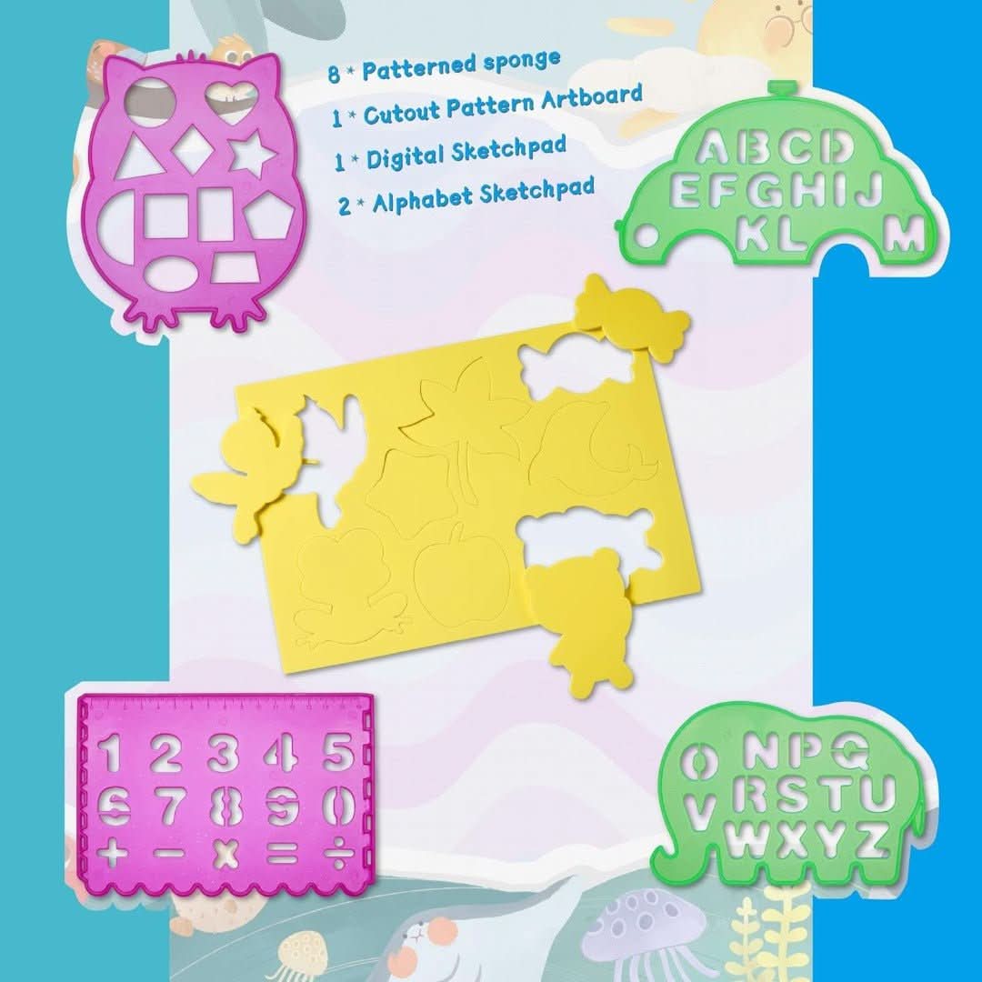 Skorter | Color-Play | Water Crawling Mat