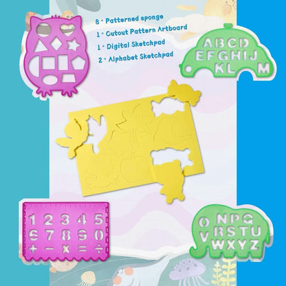 Skorter | Color-Play | Water Crawling Mat