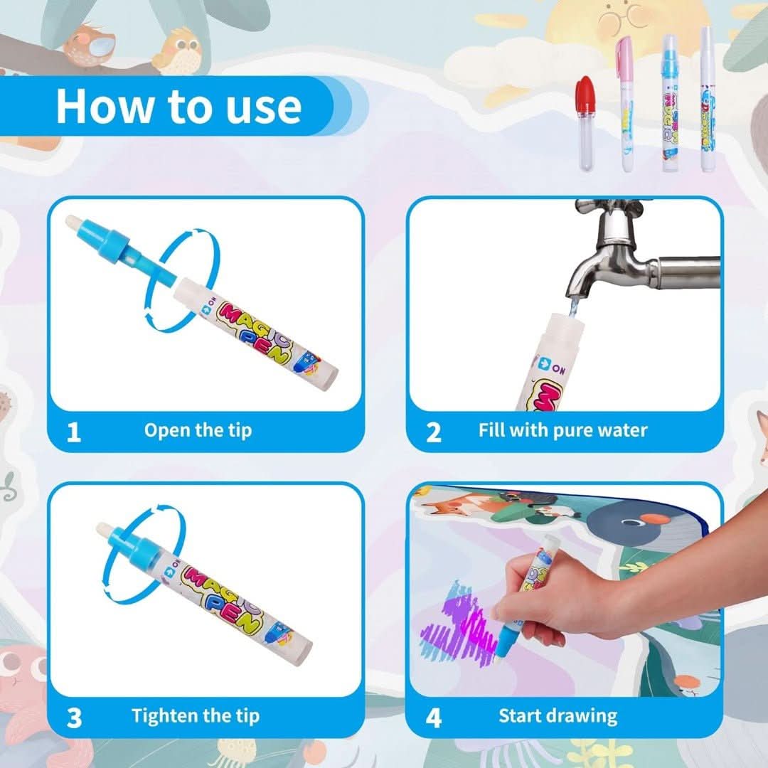 Skorter | Color-Play | Water Crawling Mat