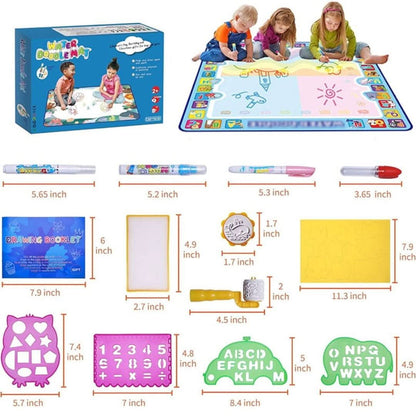 Skorter | Color-Play | Water Crawling Mat