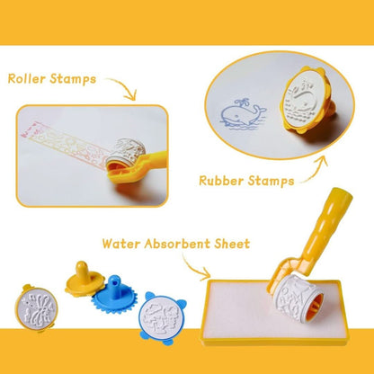 Skorter | Color-Play | Water Crawling Mat