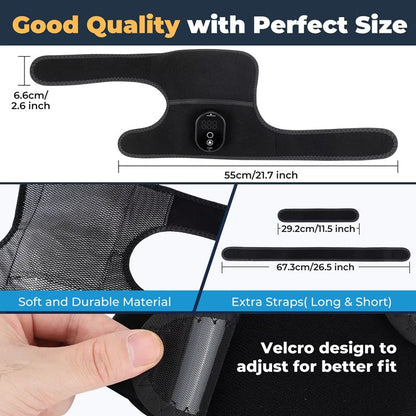 Skorter | 3-in-1 Knee Heating Pad with Smart Temperature Control