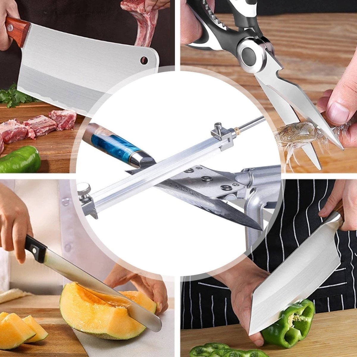 Skorter | EdgeRestore – 7-Stone System for Precise, Razor-Sharp Blades